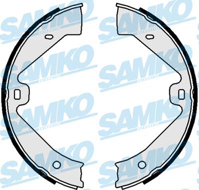 Samko 81085 - Brake Shoe Set autospares.lv