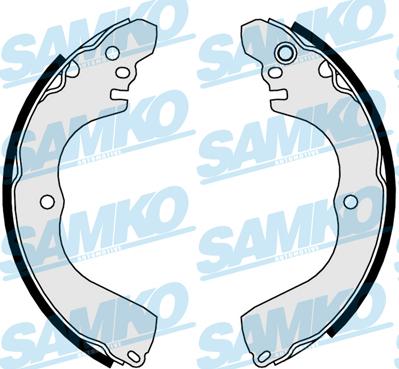 Samko 81026 - Brake Shoe Set autospares.lv