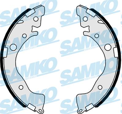 Samko 81079 - Brake Shoe Set autospares.lv