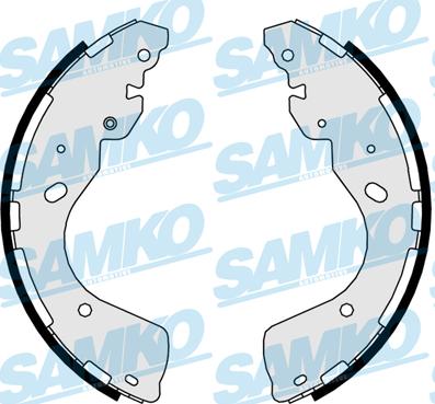 Samko 81073 - Brake Shoe Set autospares.lv