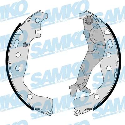 Samko 81199 - Brake Shoe Set autospares.lv