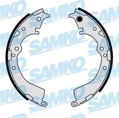 Samko 81196 - Brake Shoe Set autospares.lv