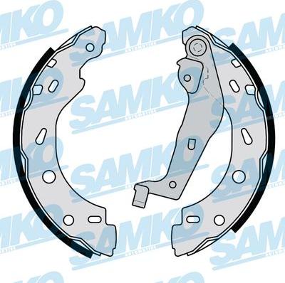 Samko 81191 - Brake Shoe Set autospares.lv