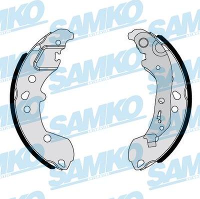 Samko 81192 - Brake Shoe Set autospares.lv