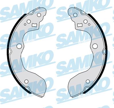 Samko 81146 - Brake Shoe Set autospares.lv