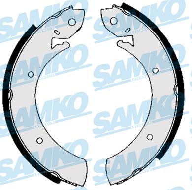 Samko 81150 - Brake Shoe Set autospares.lv