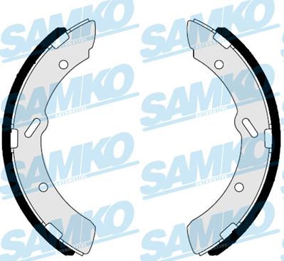 Samko 81104 - Brake Shoe Set autospares.lv