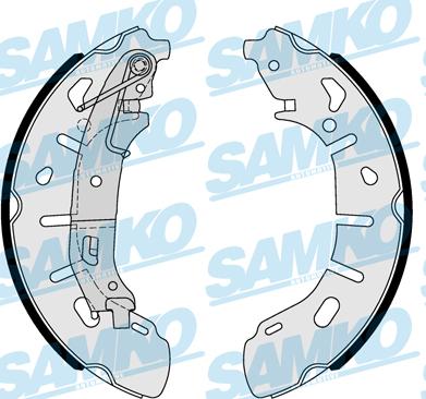 Samko 81101 - Brake Shoe Set autospares.lv