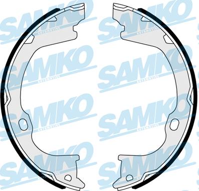 Samko 81102 - Brake Shoe Set autospares.lv