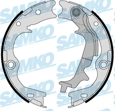 Samko 81116 - Brake Shoe Set autospares.lv