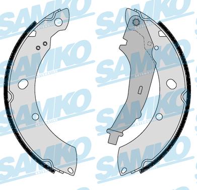 Samko 81182 - Brake Shoe Set autospares.lv