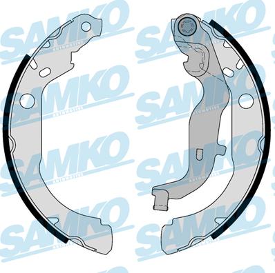 Samko 81131 - Brake Shoe Set autospares.lv