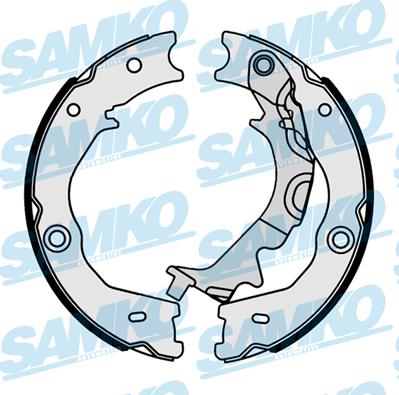 Samko 81138 - Brake Shoe Set autospares.lv