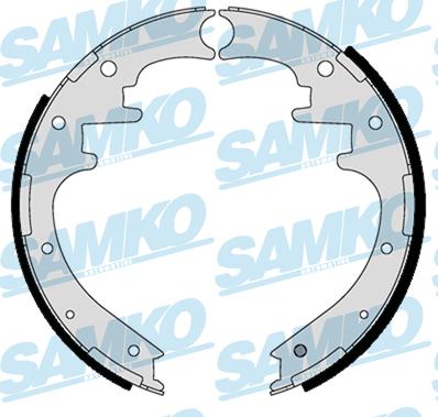 Samko 81125 - Brake Shoe Set autospares.lv