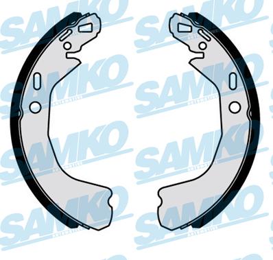 Samko 81128 - Brake Shoe Set autospares.lv