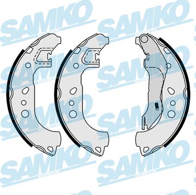 Samko 81179 - Brake Shoe Set autospares.lv