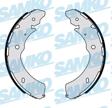 Samko 81171 - Brake Shoe Set autospares.lv