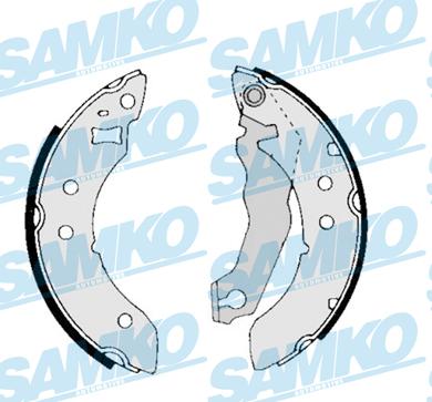 Samko 81390 - Brake Shoe Set autospares.lv