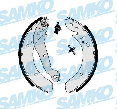 Samko 81350 - Brake Shoe Set autospares.lv