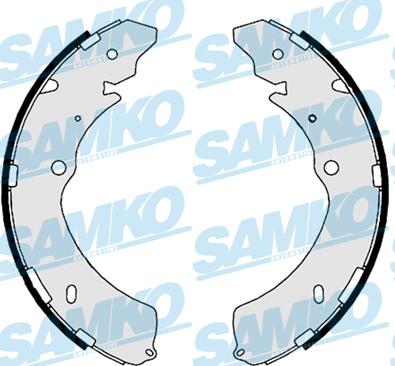 Samko 88910 - Brake Shoe Set autospares.lv