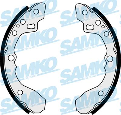 Samko 88490 - Brake Shoe Set autospares.lv