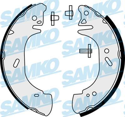 Samko 88440 - Brake Shoe Set autospares.lv