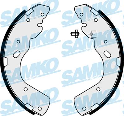 Samko 88450 - Brake Shoe Set autospares.lv