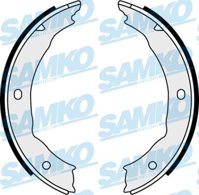 Samko 88400 - Brake Shoe Set autospares.lv