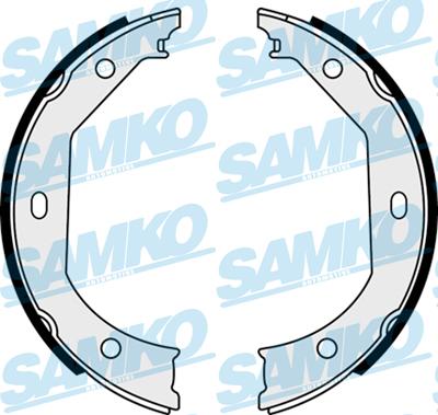 Samko 88090 - Brake Shoe Set autospares.lv