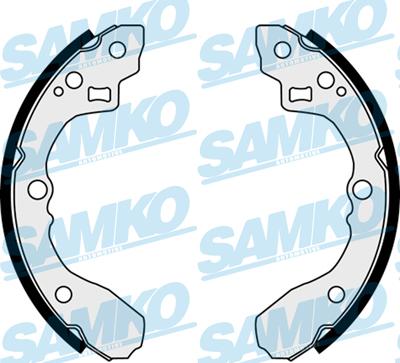 Samko 88060 - Brake Shoe Set autospares.lv