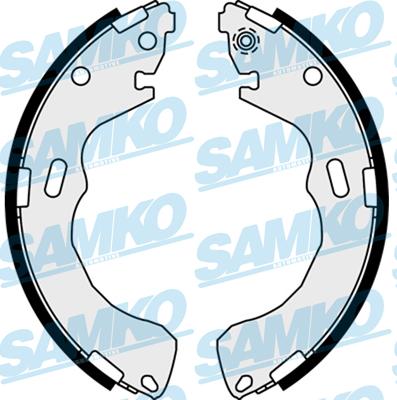 Samko 88030 - Brake Shoe Set autospares.lv