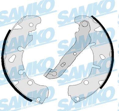 Samko 88170 - Brake Shoe Set autospares.lv