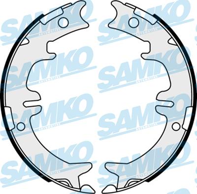 Samko 88340 - Brake Shoe Set autospares.lv