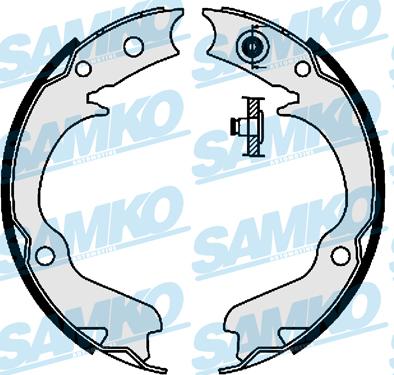 Samko 88360 - Brake Shoe Set autospares.lv