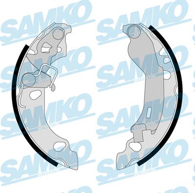 Samko 88230 - Brake Shoe Set autospares.lv