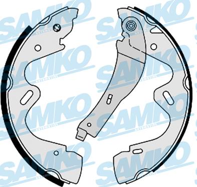 Samko 88730 - Brake Shoe Set autospares.lv