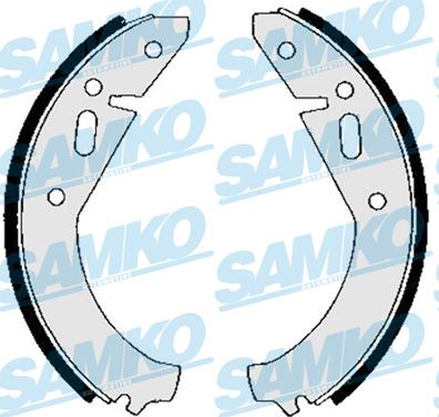 Samko 83410 - Brake Shoe Set autospares.lv