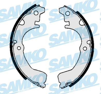 Samko 83540 - Brake Shoe Set autospares.lv