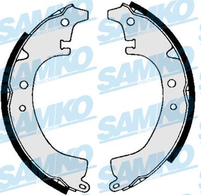 Samko 83510 - Brake Shoe Set autospares.lv