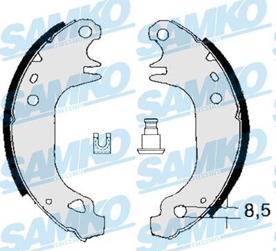 Samko 83110 - Brake Shoe Set autospares.lv