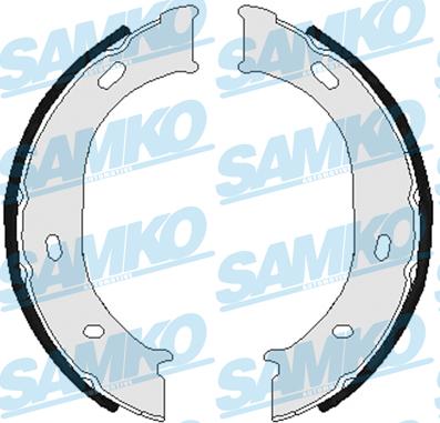 Samko 87960 - Brake Shoe Set autospares.lv