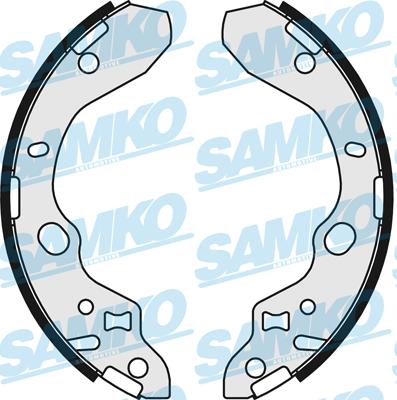 Samko 87910 - Brake Shoe Set autospares.lv