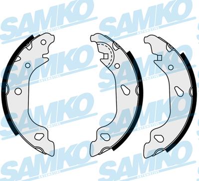 Samko 87930 - Brake Shoe Set autospares.lv