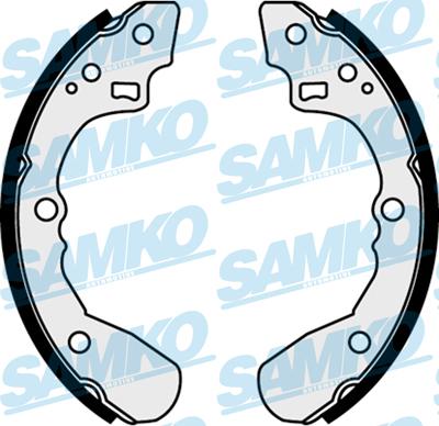 Samko 87440 - Brake Shoe Set autospares.lv