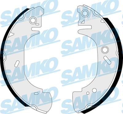 Samko 87400 - Brake Shoe Set autospares.lv