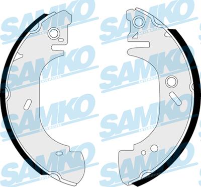 Samko 87410 - Brake Shoe Set autospares.lv