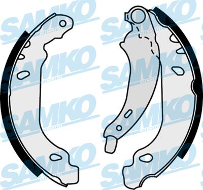 Samko 87430 - Brake Shoe Set autospares.lv