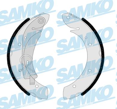 Samko 87420 - Brake Shoe Set autospares.lv