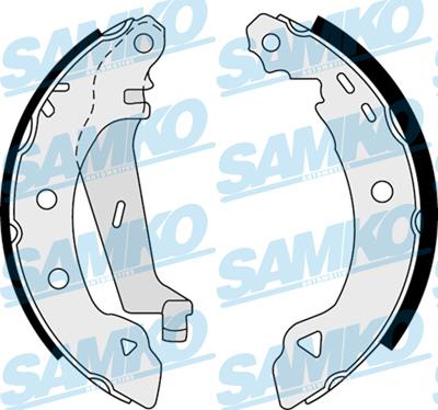 Samko 87530 - Brake Shoe Set autospares.lv