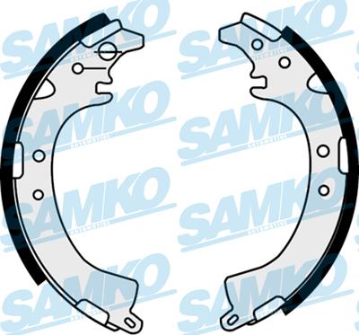 Samko 87660 - Brake Shoe Set autospares.lv